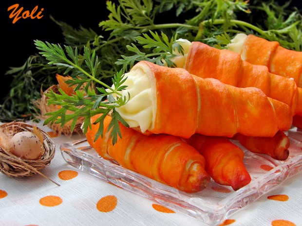 великденски рецепти: сладки морковчета