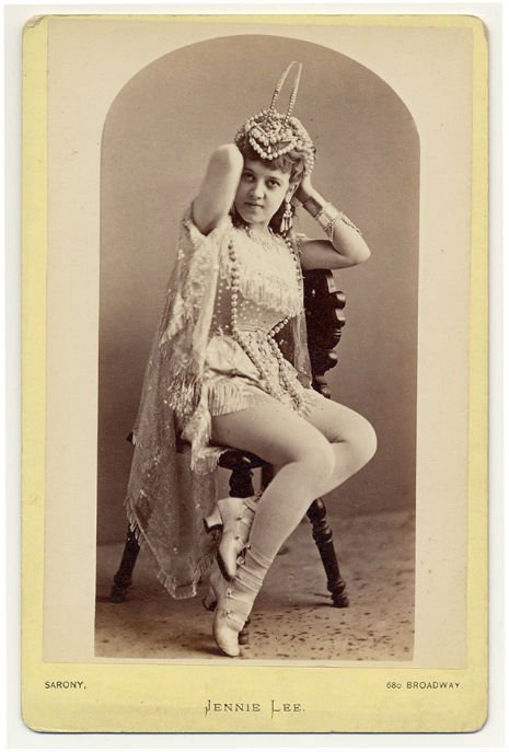 екзотичните танцьорки на 19 век (1)
