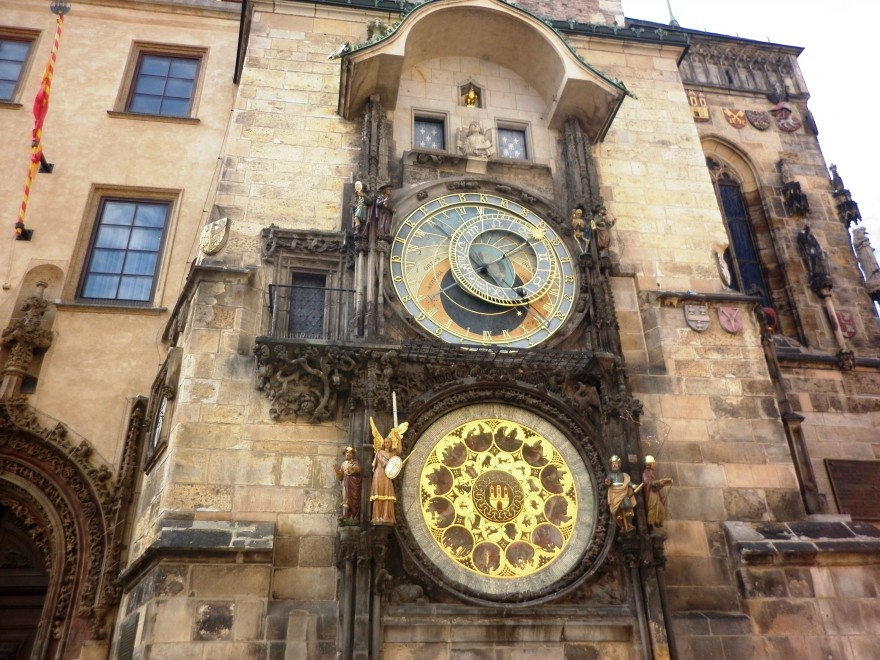 Астрономическият часовник в Прага
