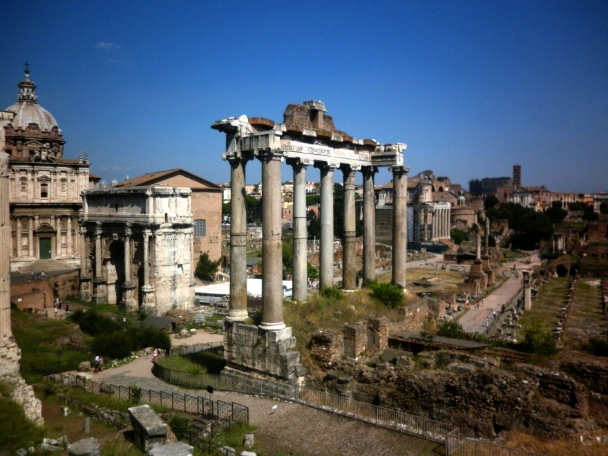 Рим – вечният град, който остава в сърцето