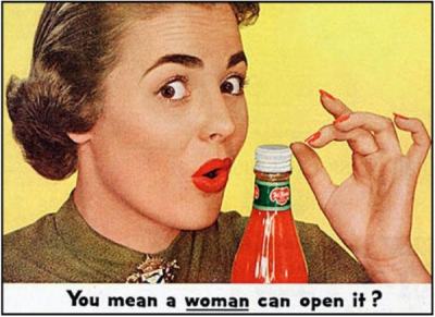 Винтидж сексизъм (в популярни печатни реклами от 50-те)