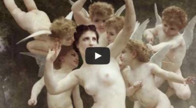 Съживена красота – късметражен филм с анимирани класически платна