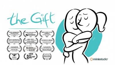 Дарът: късометражна анимация разкрива как „работи“ любовта