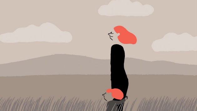 Adieu: поетична късометражна анимация