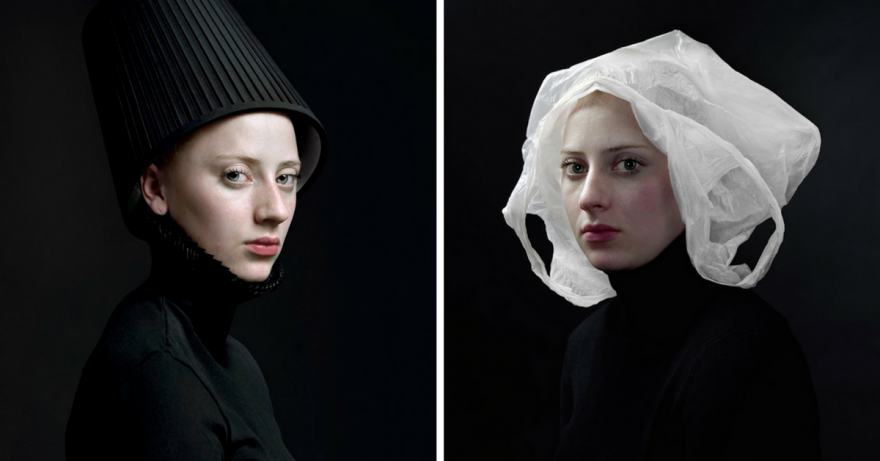 удивителните портрети на Hendrik Kerstens