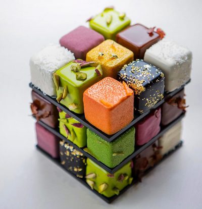 Тортата на Рубик и други шедьоври на френски майстор сладкар