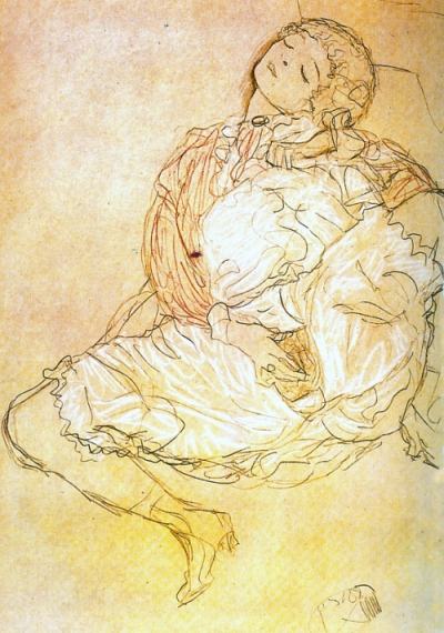 Еротичните скици на Густав Климт