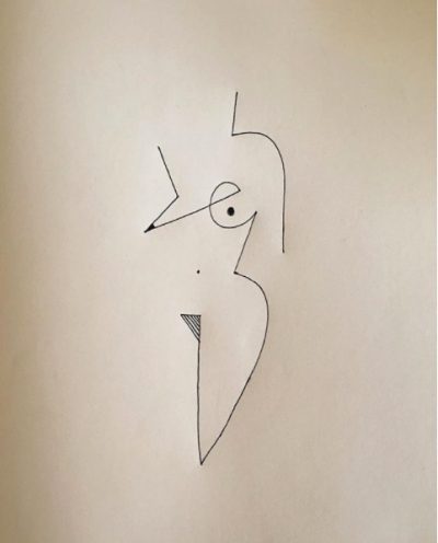 Между Матис и Пикасо, египетските йероглифи и гръцките кори – минималистичните илюстрации на Blanca Miró Skoudy