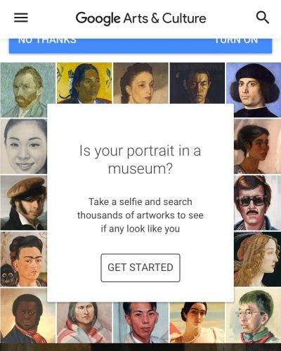  Приложение на Google ни помага да открием двойника си в изкуството