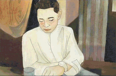 История на изкуството в 1 минута: рисувана на ръка късометражна анимация (видео)