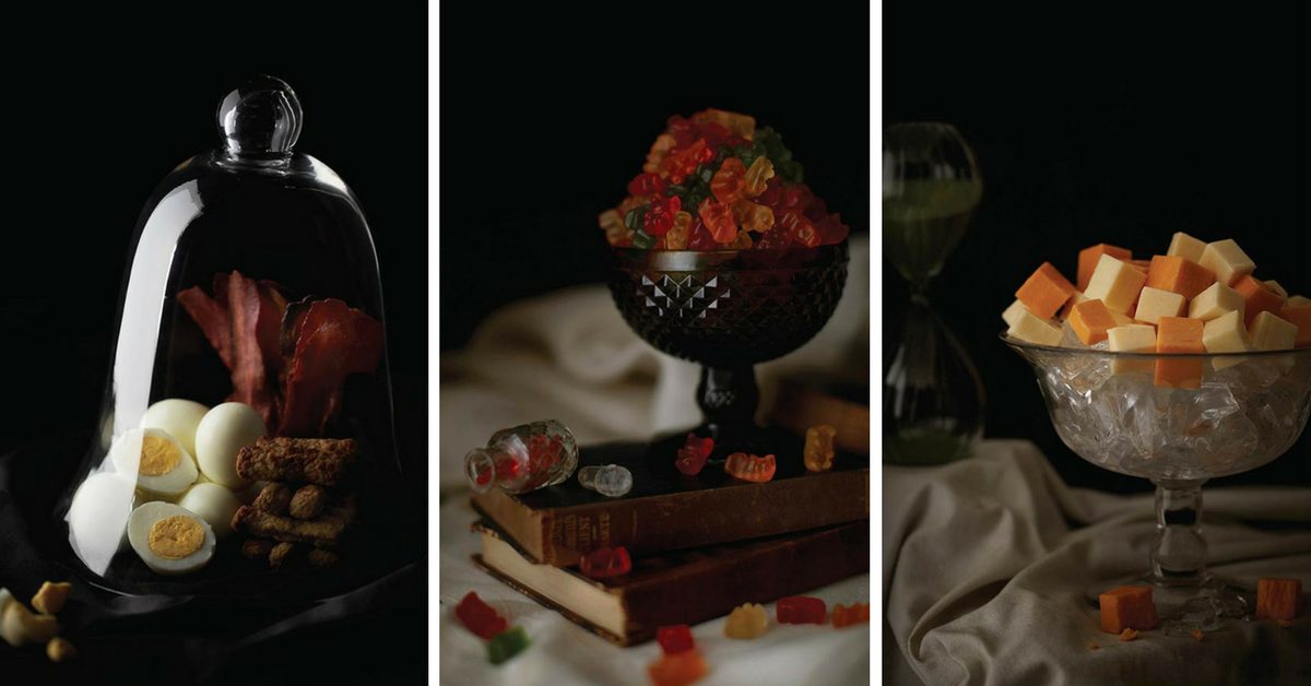 Странните желания за храни и напитки на известни музиканти, заснети като фламандски барокови натюрморти
