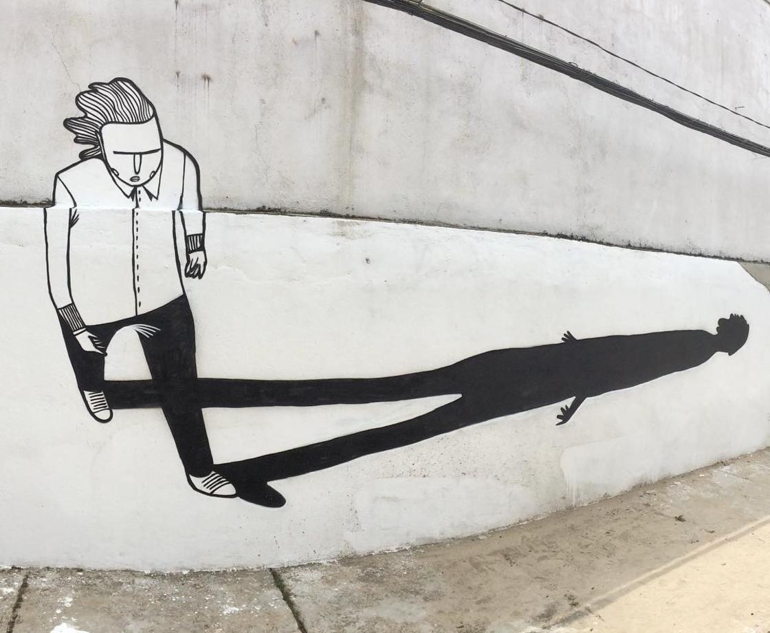 поетичното улично изкуство на Alex Senna