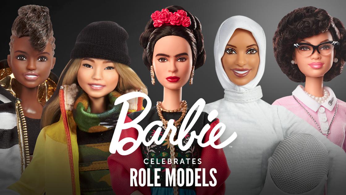 Барби се преобрази като Фрида Кало, Амелия Еърхарт и още 15 вдъхновяващи жени