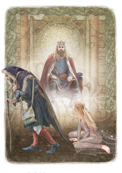 „Мъдрата кралица Дагмар“ – из „Скандинавски приказки“ в превод и подбор на Венера Атанасова