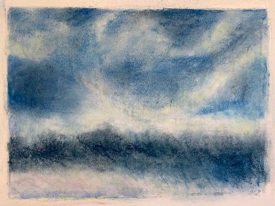 „По море“ – стихотворение От Гейл Холст-Уорхафт | „At Sea“ by Gail Holst-Warhaft