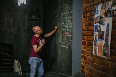 Джовани Додзини: Писането е политически акт | Giovanni Dozzini: Writing is a political act