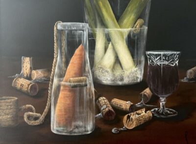 Наистина мъртва природа: самостоятелна изложба за една вечер на френската художничка Ортанс Тибо Брифо