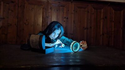 Мартина Новакова: Кутията „Паноптиум“ (автопиеса) е вид противопоставяне на динамиките, които светът ни налага днес