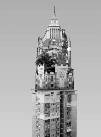 База и надстройка: символиката на властта в изложбата на Красимир Терзиев